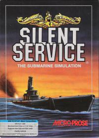 DOS - Silent Service Box Art Front