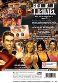 PS2 - 7 Sins Box Art Back