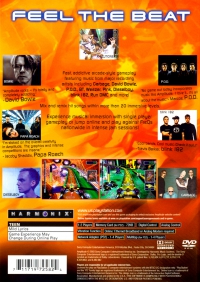 PS2 - Amplitude Box Art Back