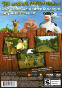 PS2 - Barnyard Box Art Back