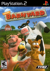 PS2 - Barnyard Box Art Front