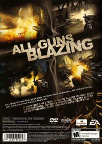 PS2 - Black Box Art Back