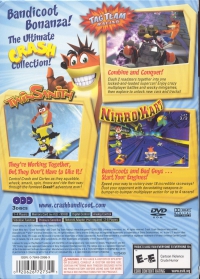 ps2 crash bandicoot action pack