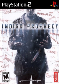 PS2 - Indigo Prophecy Box Art Front