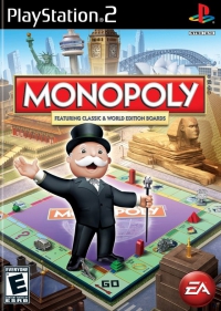 PS2 - Monopoly Box Art Front