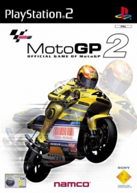 PS2 - MotoGp 2 Box Art Front