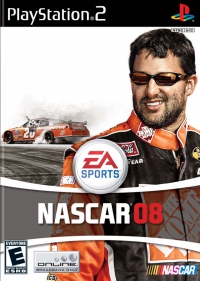 PS2 - NASCAR 08 Box Art Front