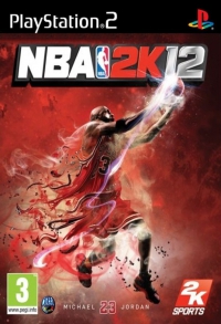 PS2 - NBA 2K12 Box Art Front