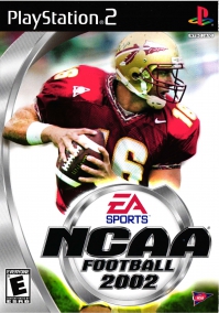 PS2 - NCAA Football 2002 Box Art Front