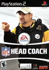 PS2 - NFL Head Coach Box Art Front