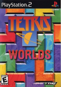 PS2 - Tetris Worlds Box Art Front