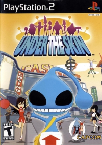PS2 - Under the Skin Box Art Front