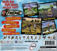PSX - 3Xtreme Box Art Back