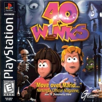 PSX - 40 Winks Box Art Front