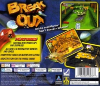 PSX - Breakout Box Art Back