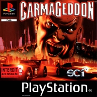 PSX - Carmageddon Box Art Front