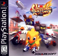 PSX - Chocobo Racing Box Art Front