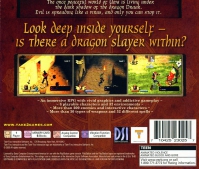 PSX - Darkstone Box Art Back