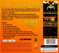 PSX - Doom Box Art Back