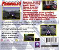 PSX - Formula 1 Box Art Back