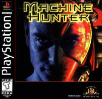 PSX - Machine Hunter Box Art Front