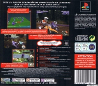 PSX - Moto Racer 2 Box Art Back