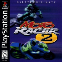 PSX - Moto Racer 2 Box Art Front