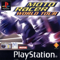 PSX - Moto Racer World Tour Box Art Front