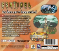 PSX - Sentinel Returns Box Art Back