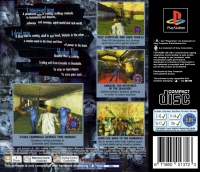 PSX - Shadowman Box Art Back