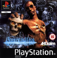 PSX - Shadowman Box Art Front