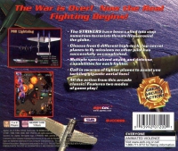 PSX - Strikers 1945 Box Art Back