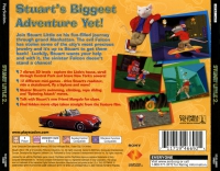 PSX - Stuart Little 2 Box Art Back