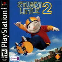 PSX - Stuart Little 2 Box Art Front