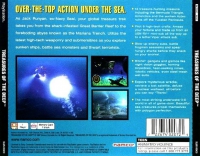 PSX - Treasures of the Deep Box Art Back