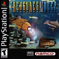 PSX - Treasures of the Deep Box Art Front