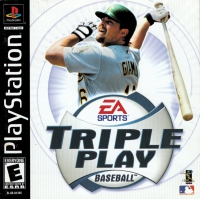 PSX - Triple Play Baseball Box Art Front