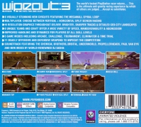 PSX - Wipeout 3 Box Art Back