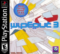 PSX - Wipeout 3 Box Art Front