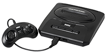 Sega Genesis Console